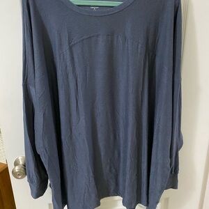 Old Navy Active Navy Blue Long Sleeve